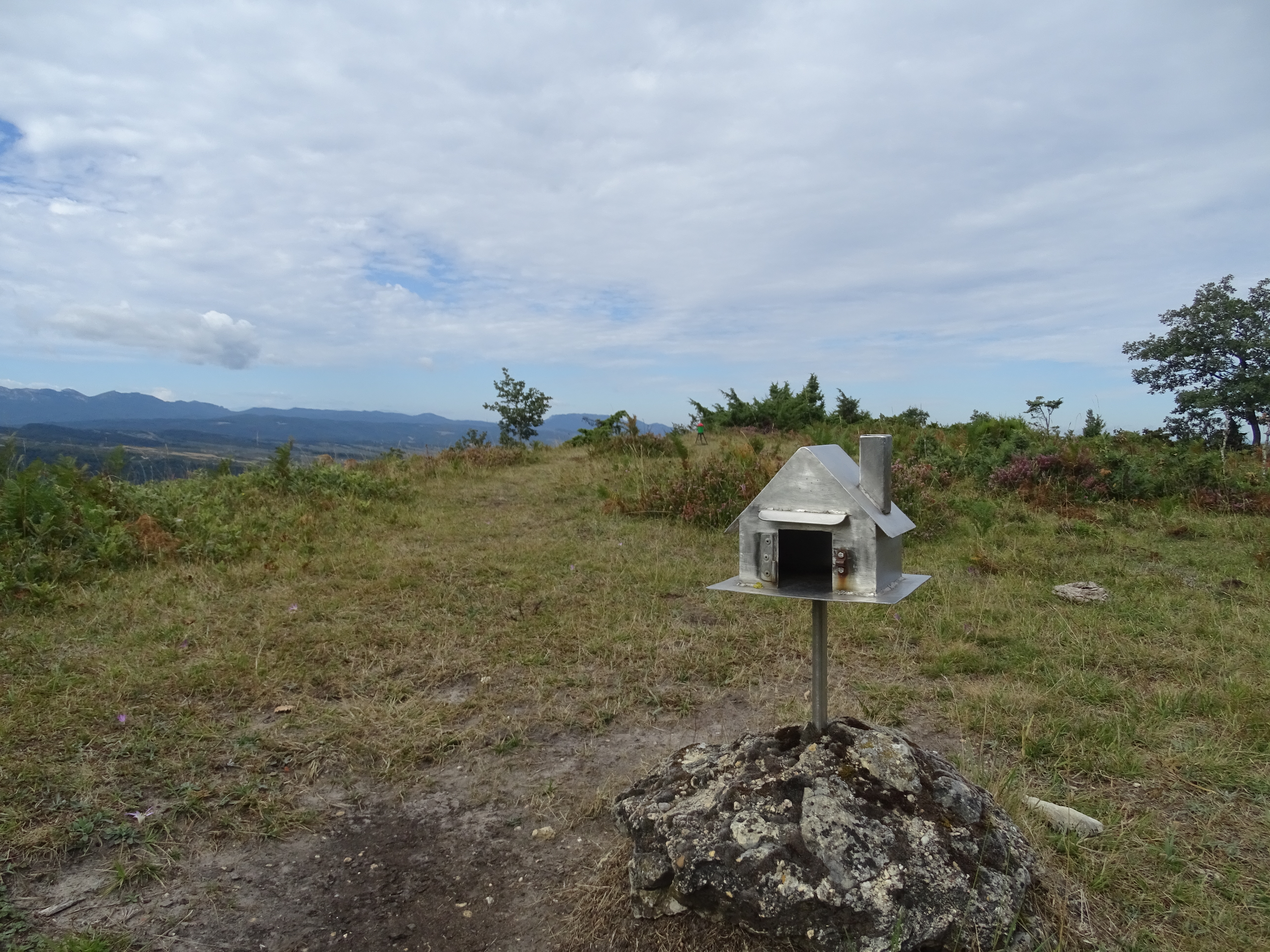 Foto Travesía Apellaniz- San Kristobal (1057)- Mantxibio (937)- Maeztu (Araba)  Mañanera
